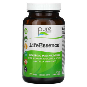 Thực phẩm chức năng Pure Essence LifeEssence 120 Tablets 659670010071