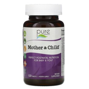 Thực phẩm chức năng Pure Essence Mother & Child 120 Tablets 659670013027