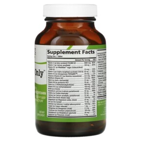 Thành phần vi chất của Pure Essence One 'n' Only 30 Tablets 659670011030