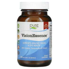 Thực phẩm chức năng Pure Essence VisionEssence 60 Vegi-Caps 659670190025