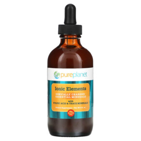 Thực phẩm chức năng Pure Planet Ionic Elements 4 fl oz 091401600203