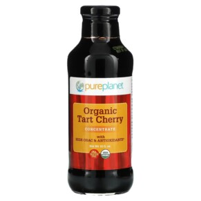 Thực phẩm chức năng Pure Planet Organic Tart Cherry Concentrate 16 fl oz 091401870514