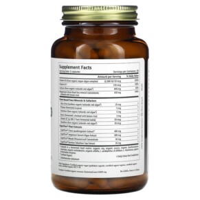 Thành phần vi chất của Pure Synergy Bone Renewal 150 Capsules 852971004071