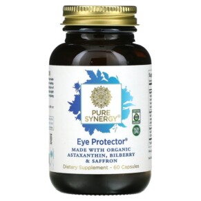 Thực phẩm chức năng Pure Synergy Eye Protector 60 Capsules 852971004279