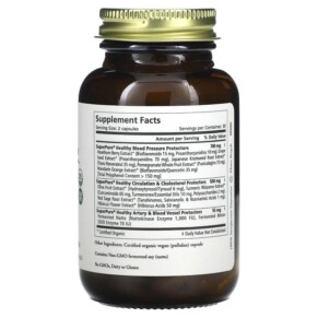 Thành phần vi chất của Pure Synergy Heart Protector 60 Capsules 852971004651