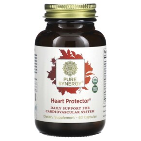 Thực phẩm chức năng Pure Synergy Heart Protector 60 Capsules 852971004651