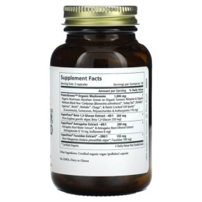 Thành phần vi chất của Pure Synergy Immune Health 60 Capsules 852971004392