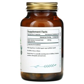 Thành phần vi chất của Pure Synergy Matcha Power 90 Capsules 852971004286