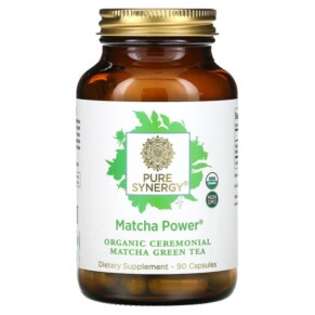 Thực phẩm chức năng Pure Synergy Matcha Power 90 Capsules 852971004286