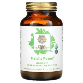 Thực phẩm chức năng Pure Synergy Matcha Power Powder 2.1 oz (60 g) 852971004330