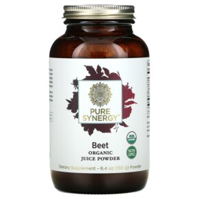 Thực phẩm chức năng Pure Synergy Organic Juice Powder Beet 6.4 oz (180 g) 852971004187