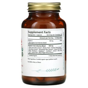 Thành phần vi chất của Pure Synergy Pure Radiance C 90 Capsules 852971004040