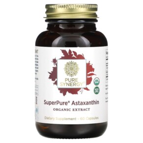 Thực phẩm chức năng Pure Synergy SuperPure Astaxanthin 60 Capsules 852971004781