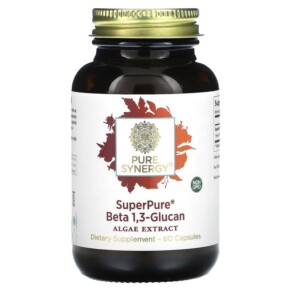 Thực phẩm chức năng Pure Synergy SuperPure Beta 1.3 Glucan Algae Extract 60 Capsules 852971004682