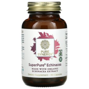 Thực phẩm chức năng Pure Synergy SuperPure Echinacea 60 Capsules 852971004750