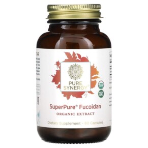 Thực phẩm chức năng Pure Synergy SuperPure Fucoidan 60 Capsules 852971004866