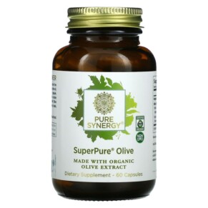 Thực phẩm chức năng Pure Synergy SuperPure Olive 60 Capsules 852971004699