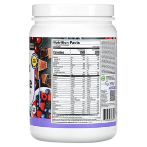 Thành phần vi chất của Purely Inspired Organic All-In-One Meal Replacement & Shake Decadent Chocolate 1.30 lbs (590 g) 631656708745