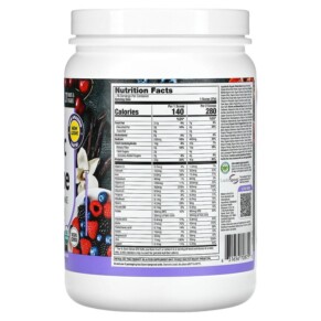 Thành phần vi chất của Purely Inspired Organic All-In-One Meal Replacement & Shake French Vanilla 1.3 lbs (590 g) 631656708752