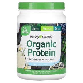 Thực phẩm chức năng Purely Inspired Organic Protein Plant-Based Nutrition Shake French Vanilla 1.50 lbs (680 g) 631656603828