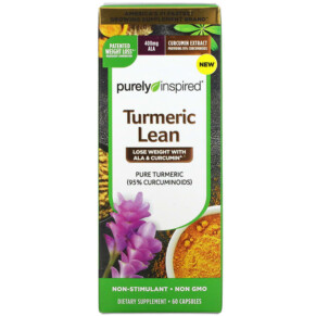 Thực phẩm chức năng Purely Inspired Turmeric Lean 60 Capsules 631656610086