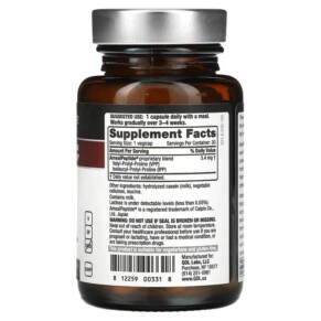 Thành phần vi chất của Quality of Life Labs Ameal BP Cardiovascular Health 3.4 mg 30 Vegicaps 812259003318