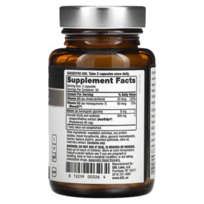 Quality of Life Labs Cartilast with Avocado Soy Unsaponifiables 60 Capsules 3 Thành phần vi chất của Quality of Life Labs Cartilast with Avocado Soy Unsaponifiables 60 Capsules 812259003264