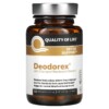 Thực phẩm chức năng Quality of Life Labs Deodorex with Champex Mushroom Extract 250 mg 60 Vegicaps 812259003103