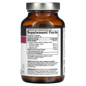 Thành phần vi chất của Quality of Life Labs Juvecol 60 Vegicaps 812259003592