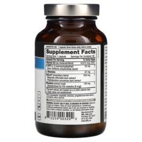 Thành phần vi chất của Quality of Life Labs PureBalance Serotonin 90 Capsules 812259003202