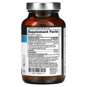 Thành phần vi chất của Quality of Life Labs Serenelle Stress Management 60 VegiCaps 812259003189