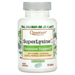 Thực phẩm chức năng Quantum Health Super Lysine+ Immune Support 90 Tablets 046985001106