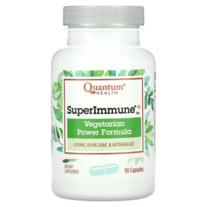 Thực phẩm chức năng Quantum Health SuperImmune+ Vegetarian Power Formula 90 Capsules 046985001120