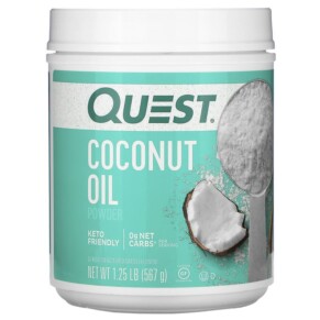 Thực phẩm chức năng Quest Nutrition Coconut Oil Powder 1.25 lb (567 g) 888849000876