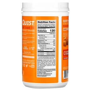 Thành phần vi chất của Quest Nutrition Protein Powder Salted Caramel 1.6 lb (726 g) 888849008704