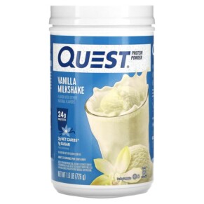 Thực phẩm chức năng Quest Nutrition Protein Powder Vanilla Milkshake 1.6 lb (726 g) 888849008582