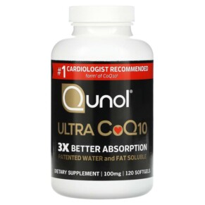 Thực phẩm chức năng Qunol Ultra CoQ10 100 mg 120 Softgels 898440001165