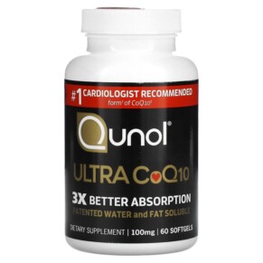 Thực phẩm chức năng Qunol Ultra CoQ10 100 mg 60 Softgels 898440001240