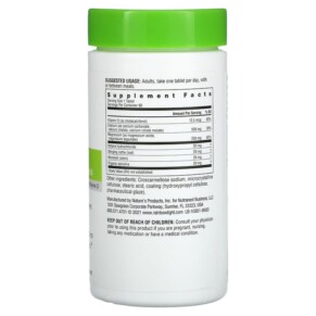 Thành phần vi chất của Rainbow Light Calcium with Magnesium & Vitamin D3 90 Tablets 021888109517
