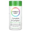 Thực phẩm chức năng Rainbow Light Complete B-Complex High Potency Formula 90 Tablets 021888100316
