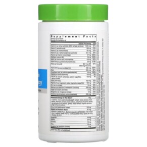 Thành phần vi chất của Rainbow Light Men's Multivitamin for Performance Energy 180 Tablets 021888106950