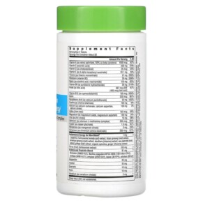 Thành phần vi chất của Rainbow Light Men's Multivitamin for Performance Energy 90 Tablets 021888106936