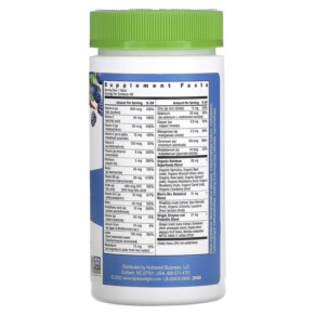 Thành phần vi chất của Rainbow Light Men's One 50+ Daily Multivitamin High Potency 90 Vegetarian Tablets 021888204045