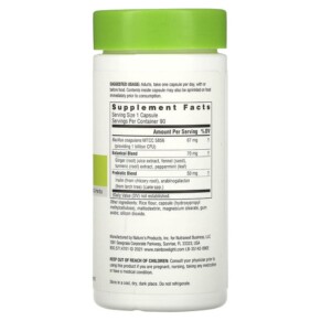 Thành phần vi chất của Rainbow Light ProbioActive 1 Billion 90 Capsules 021888351428
