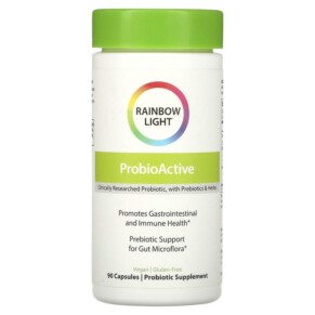 Thực phẩm chức năng Rainbow Light ProbioActive 1 Billion 90 Capsules 021888351428