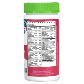 Thành phần vi chất của Rainbow Light Women's One 50+ Daily Multivitamin High Potency 90 Vegetarian Tablets 021888204236