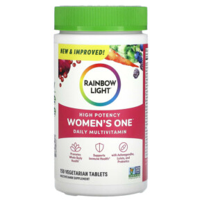 Thực phẩm chức năng Rainbow Light Women's One Daily Multivitamin 150 Vegetarian Tablets 021888108831