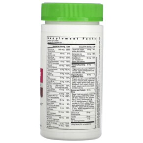 Thành phần vi chất của Rainbow Light Women's One Multivitamin 90 Tablets 021888108824