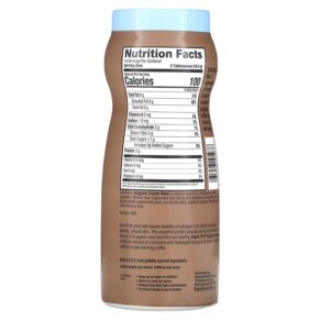 Thành phần vi chất của RAPIDFIRE Collagen Creamer Unflavored 7.65 oz (217 g) 035046105976