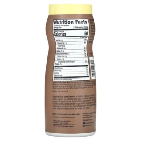 Thành phần vi chất của RAPIDFIRE Turbo Creamer French Vanilla 8.8 oz (250 g) 035046106201